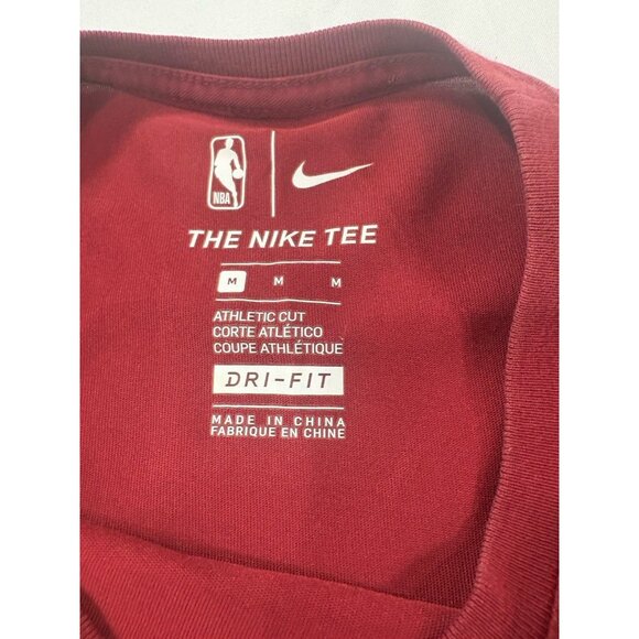 Nike Cleveland Cavaliers Dri-FIT men's NBA t-shirt Size Medium - Picture 6 of 6
